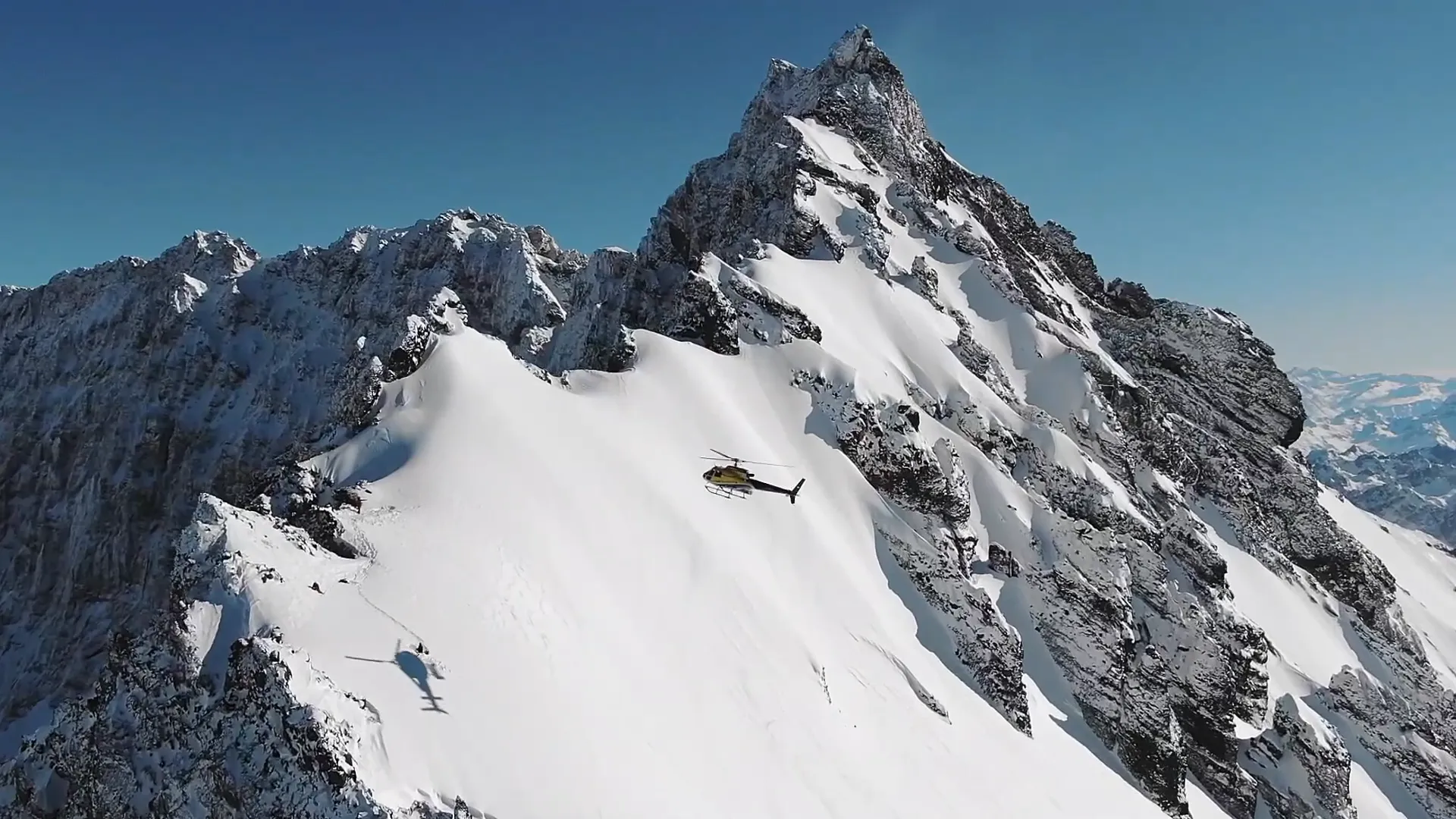 Heli-skiing El Azufre